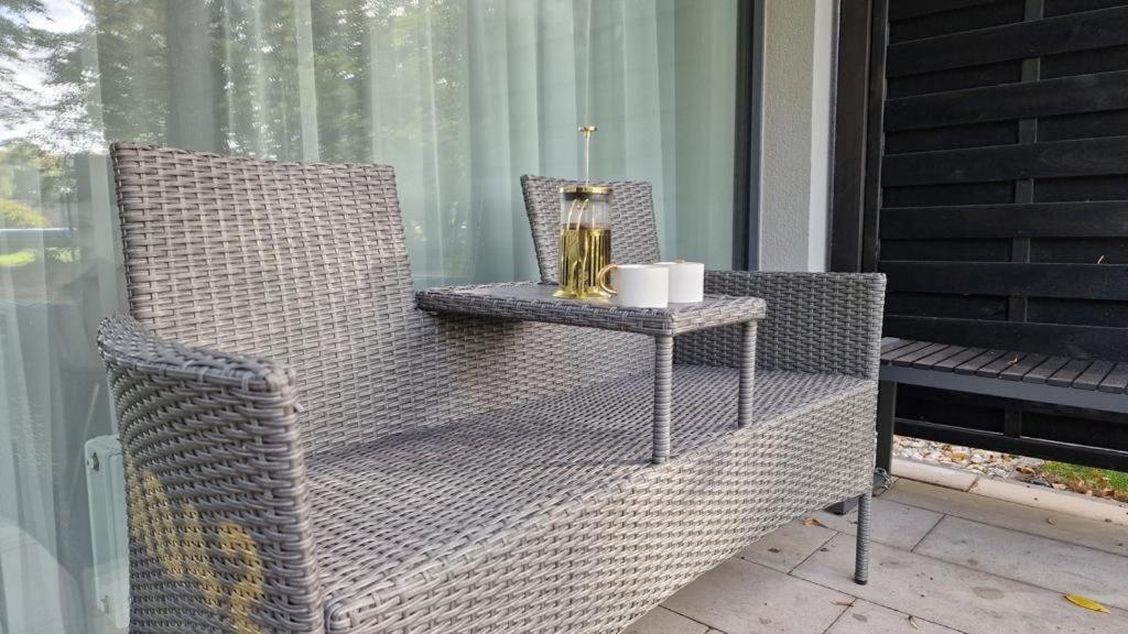 Apartament Gold Sauna&Jacuzzi كولوبرزيغ المظهر الخارجي الصورة