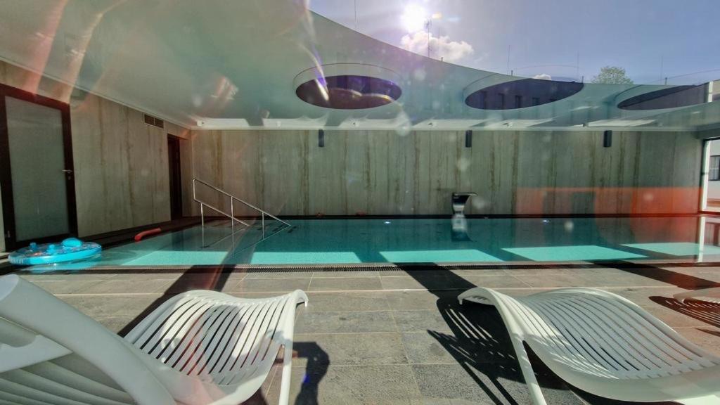 Apartament Gold Sauna&Jacuzzi كولوبرزيغ المظهر الخارجي الصورة