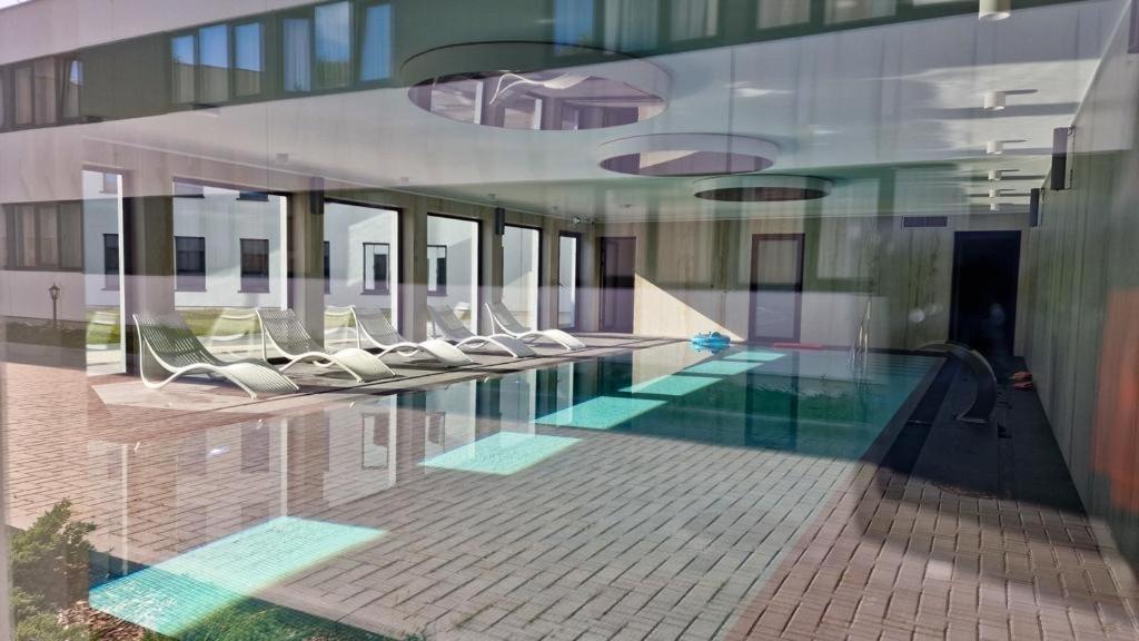 Apartament Gold Sauna&Jacuzzi كولوبرزيغ المظهر الخارجي الصورة