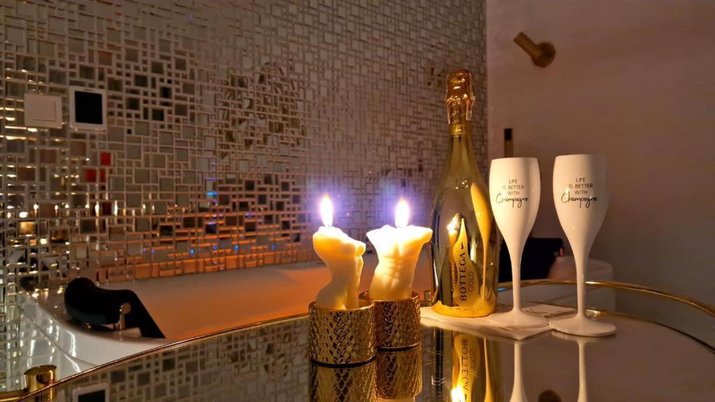 Apartament Gold Sauna&Jacuzzi كولوبرزيغ المظهر الخارجي الصورة