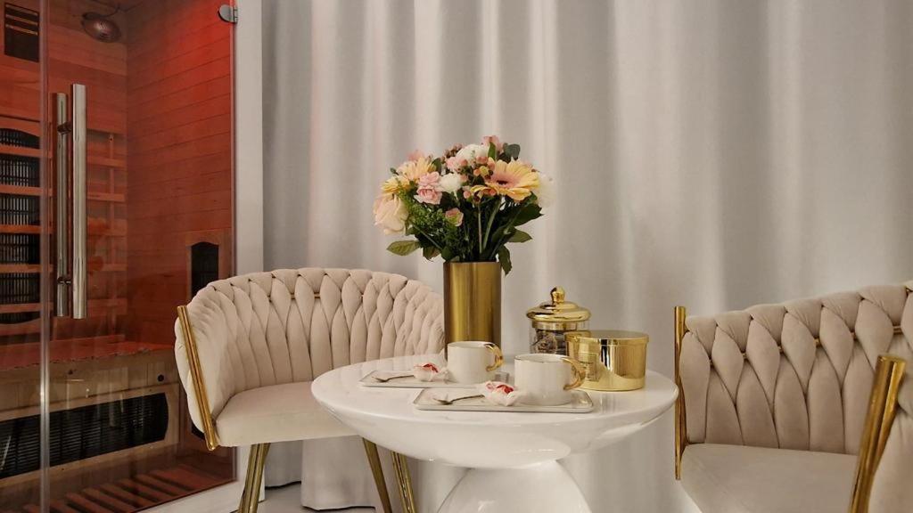 Apartament Gold Sauna&Jacuzzi كولوبرزيغ المظهر الخارجي الصورة