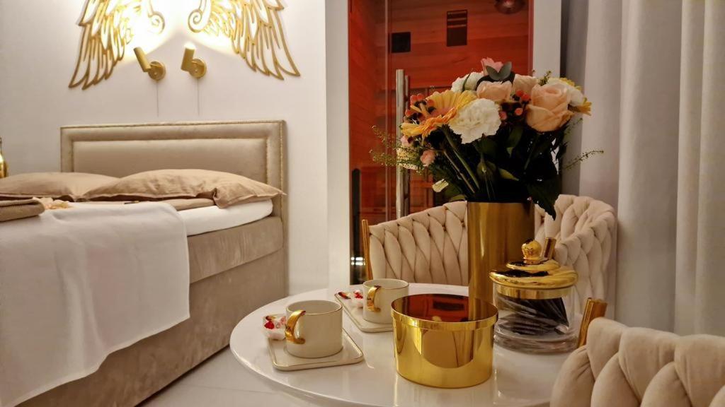 Apartament Gold Sauna&Jacuzzi كولوبرزيغ المظهر الخارجي الصورة